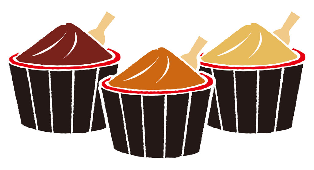 麹たっぷり味噌づくり